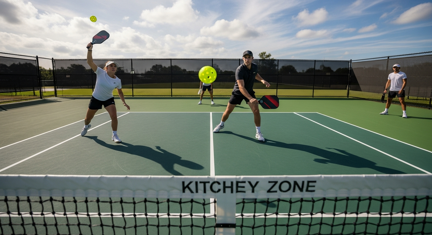 Domina el servicio en pickleball. Reglas y técnicas clave