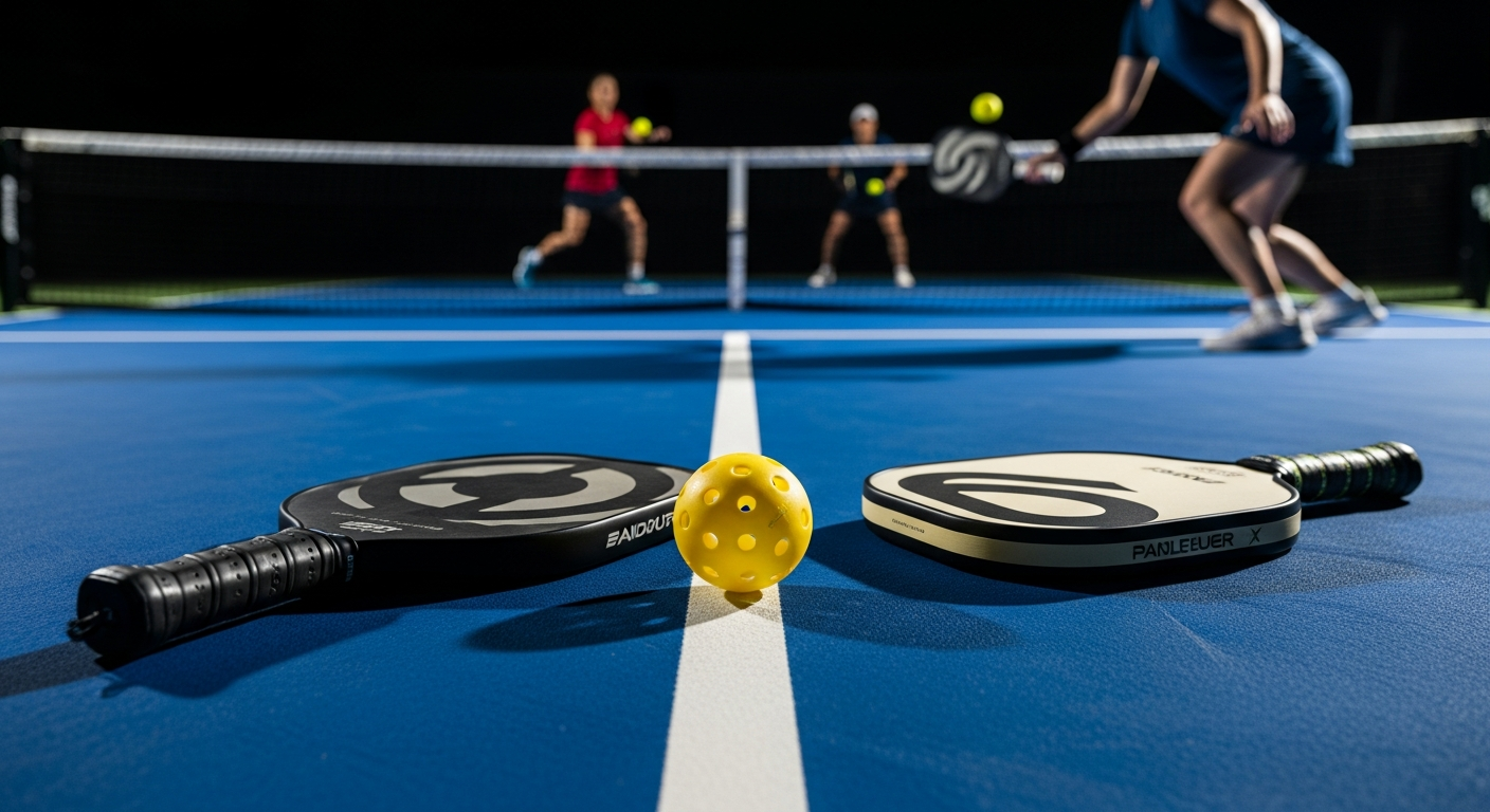 Análisis experto de palas Pickleball.